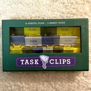 Knock Knock Task Clips